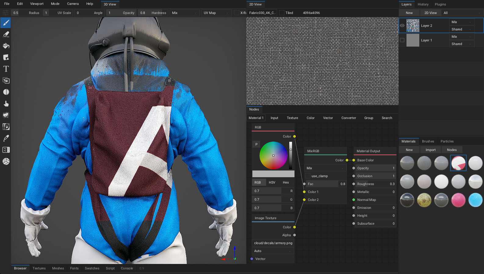 best 3d texturing software