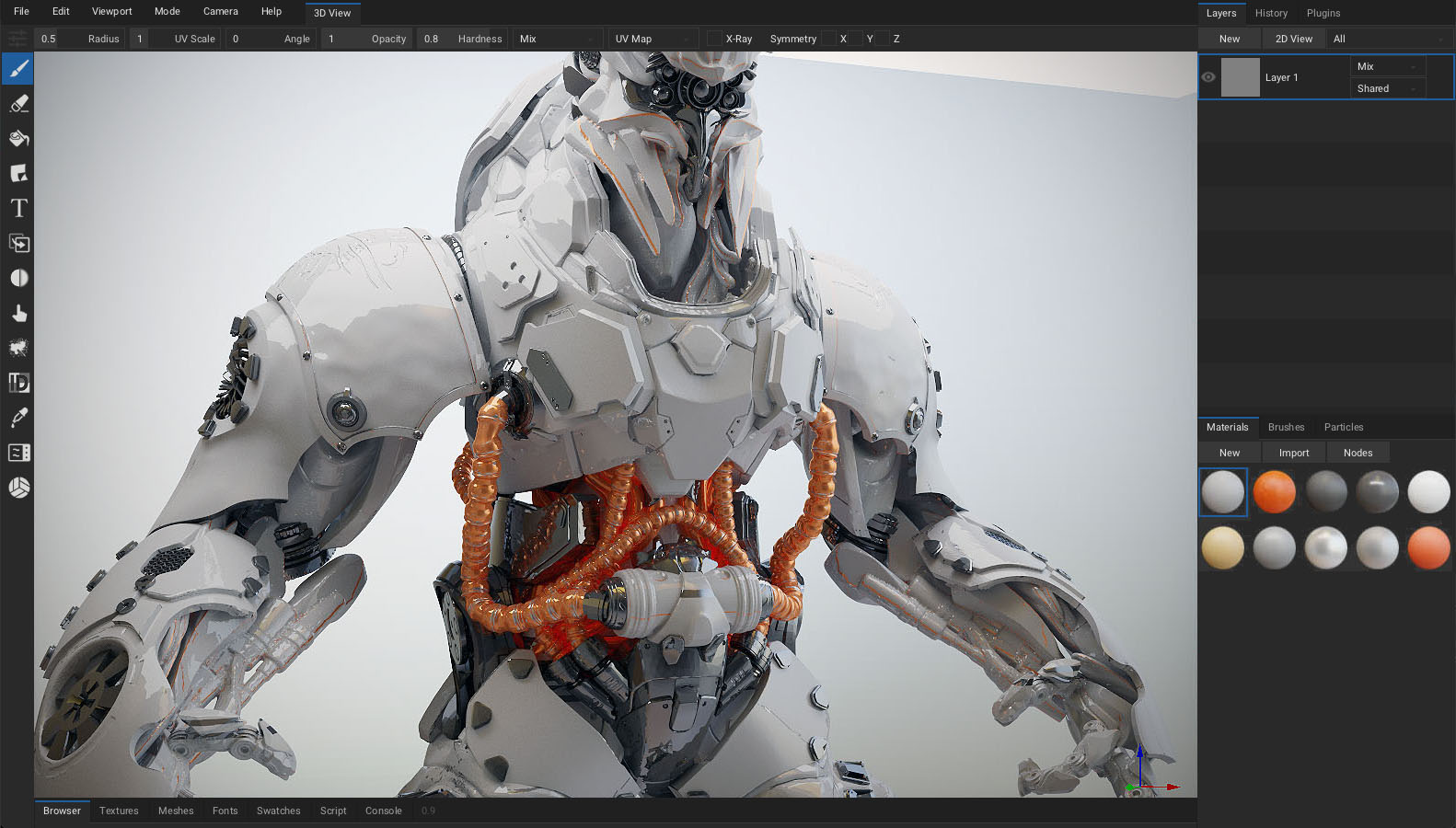 adobe substance 3d texturing